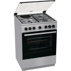 Gorenje Gk 6b41 Xd Κουζίνα 71lt με Εστίες Φυσικού Αερίου & Ρεύματος Π60εκ. Inox 034064001